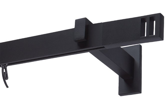 Изображение товара Карниз однорядный ARTTEX Хай-тек Квадро 200 см