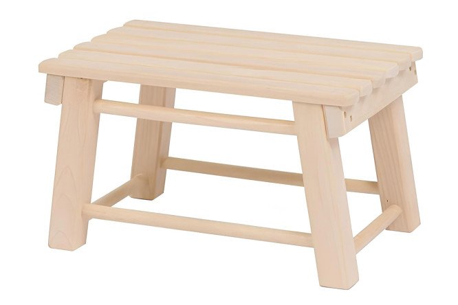 Изображение товара Табурет широкий Nature 40.5х23х28 см