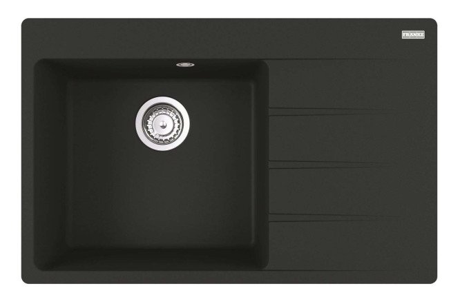Изображение товара Врезная кухонная мойка FRANKE MARIS CNG 611/211-78 TL из фрагранита 78х50х20 см