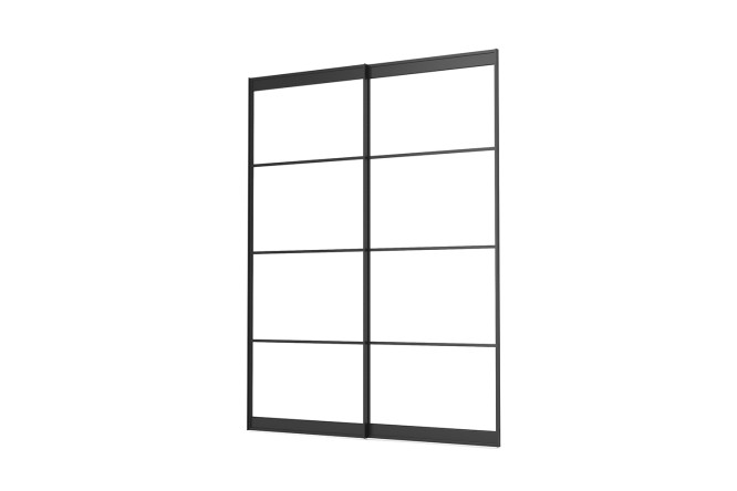 Изображение товара Комплект рам Оскар Ультра для шкафа-купе 180x236 см с доводчиками