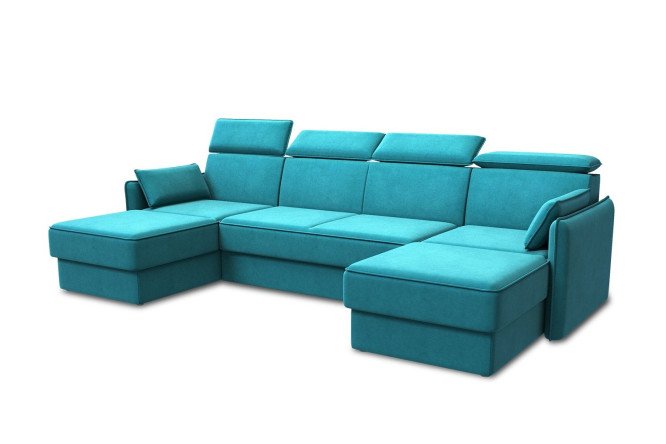 Изображение товара Угловой диван-кровать Полярис 5 с механизмом трансформации