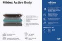 Матрас пружинный Active Body 80х200 см