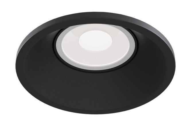 Светильник встраиваемый MAYTONI Downlight Dot 9.3x4.5x9.3 см, GU10