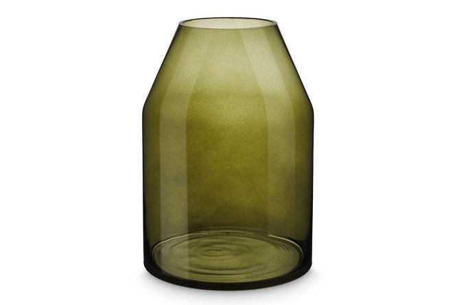 Изображение товара Ваза HOFF Eclipse 23 см из стекла для декора интерьера