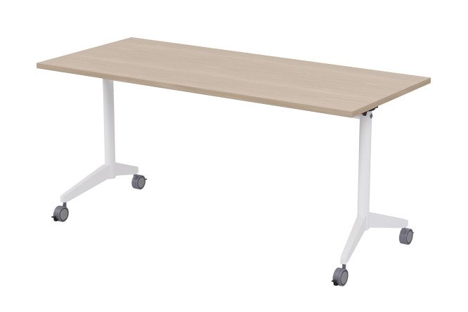 Изображение товара Стол-трансформер Bend Simple ЛДСП матовый современный дизайн
