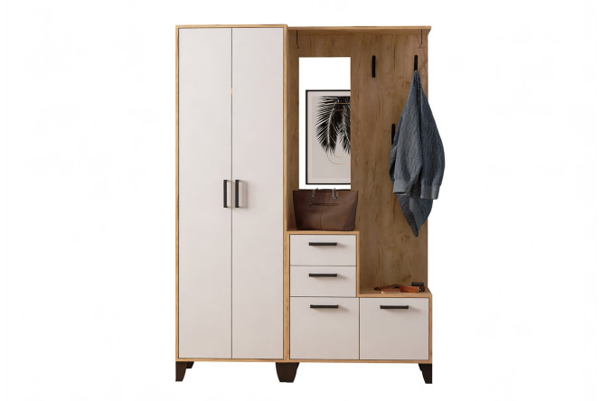 Шкаф и центральная секция Витра