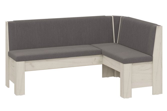 Изображение товара Угловая скамья Ганновер с универсальным углом 160х80х110 см