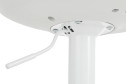Барный стул Spoon 38х83х40 см, цвет обивки белый, сидушки белый