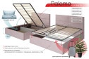 Каркас кровати Paloma 160х200 см