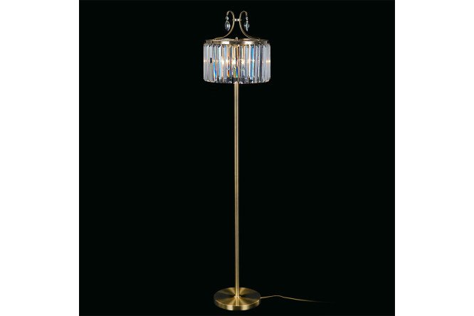 Торшер с выключателем CITILUX Инга 33x152x33 см, E14