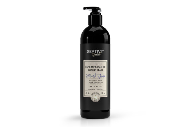 Изображение товара Жидкое мыло парфюмированное Special Formula Black Pepper 750 мл