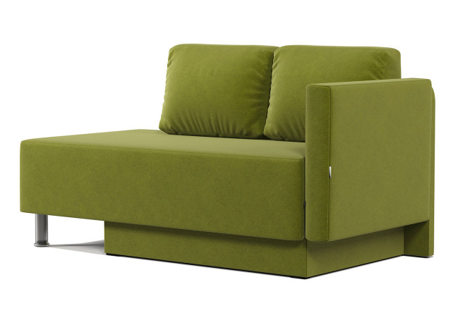 Изображение товара Кушетка Лион правосторонняя Еврокнижка вместительное спальное место