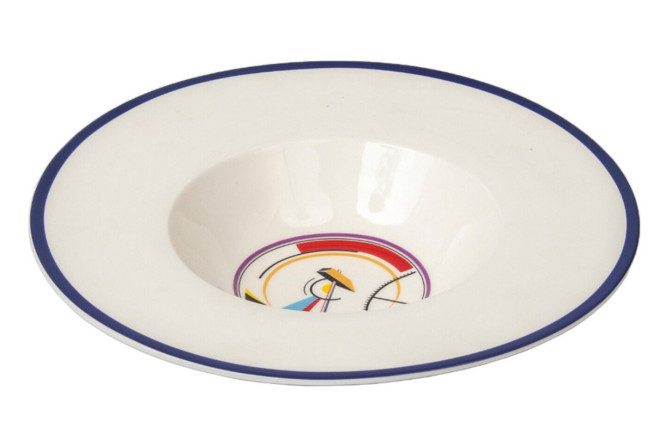 Изображение товара Тарелка HOMIUM Авангард Керамика 28 см для микроволновки и посудомойки