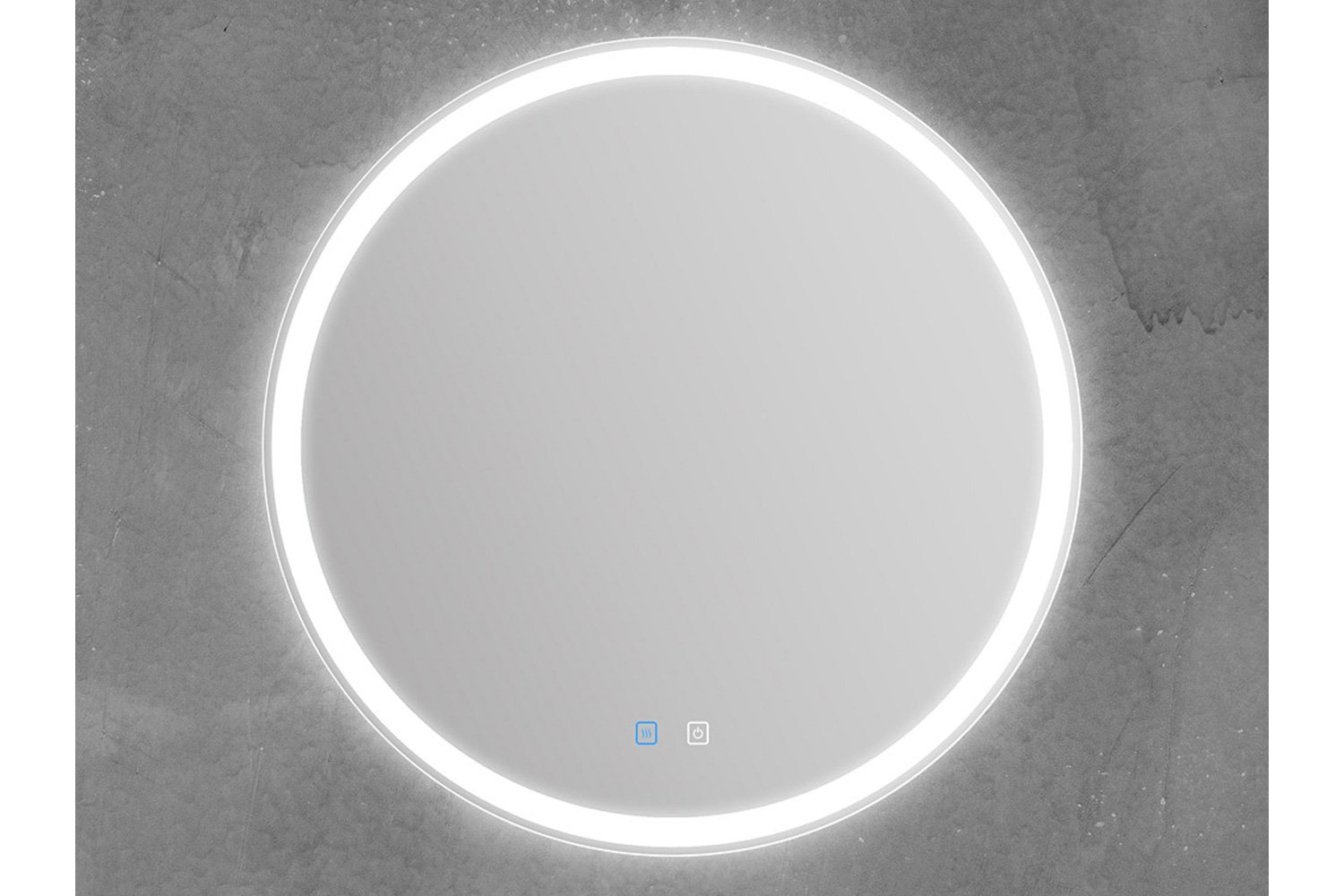Зеркало с подсветкой BELBAGNO SPC-RNG-700-LED-TCH-SND 70х70 см