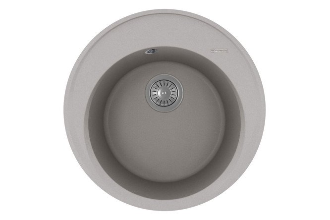 Изображение товара Врезная мойка Лацио 510 51х51 см из кварцевого композита