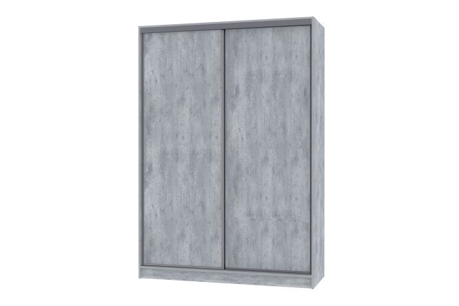 Изображение товара Шкаф-купе Home 160х229,5 см светлый Atelier, двухдверный для спальни