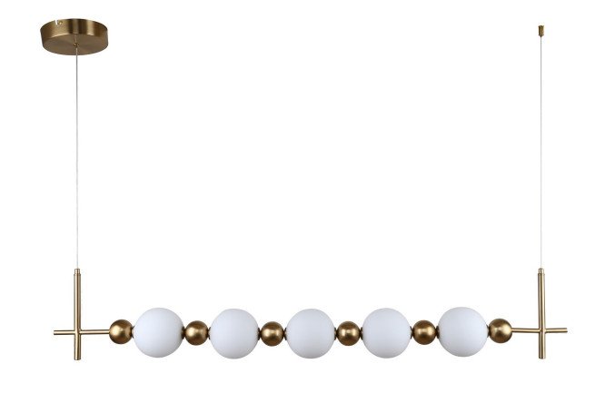 Изображение товара Подвесная LED люстра FAVOURITE Chantra 12 кв.м., размеры 130x150x16 см