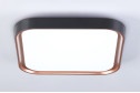 Светильник потолочный AMBRELLA LIGHT Orbital 14 кв.м., 25x6x25 см, LED
