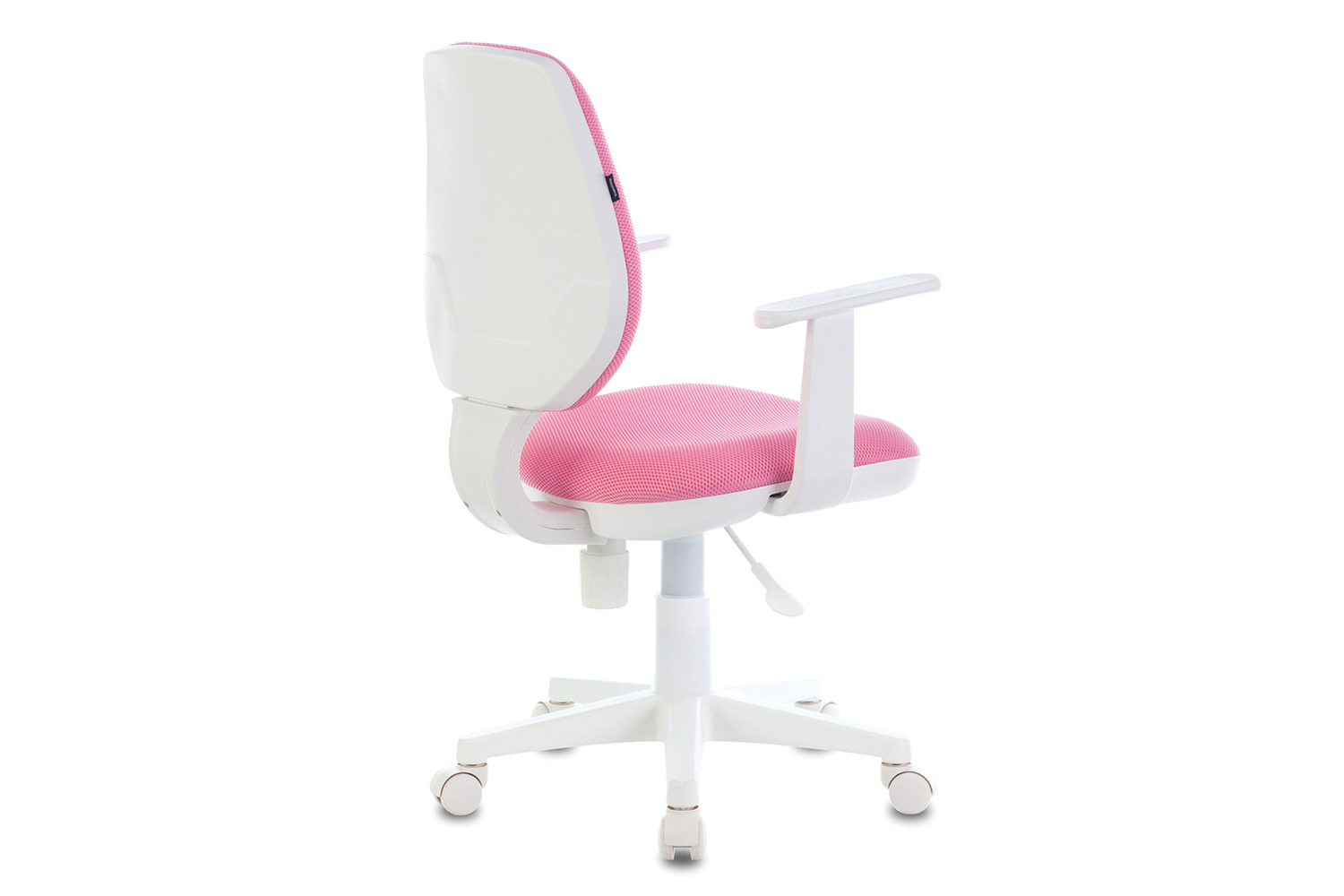 Компьютерное кресло розовое с подлокотниками купить
