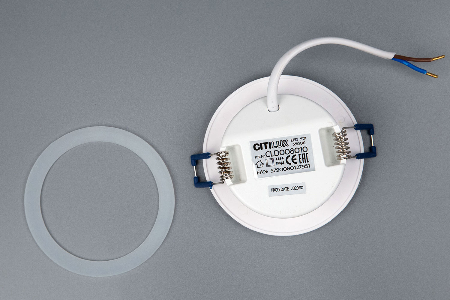 Светильник встраиваемый CITILUX Акви 1.5 кв.м, LED