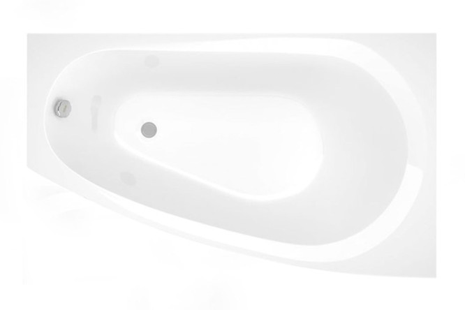 Изображение товара Ванна Baline ВАС012000П100 пристенная акриловая 150x90 см для ванной