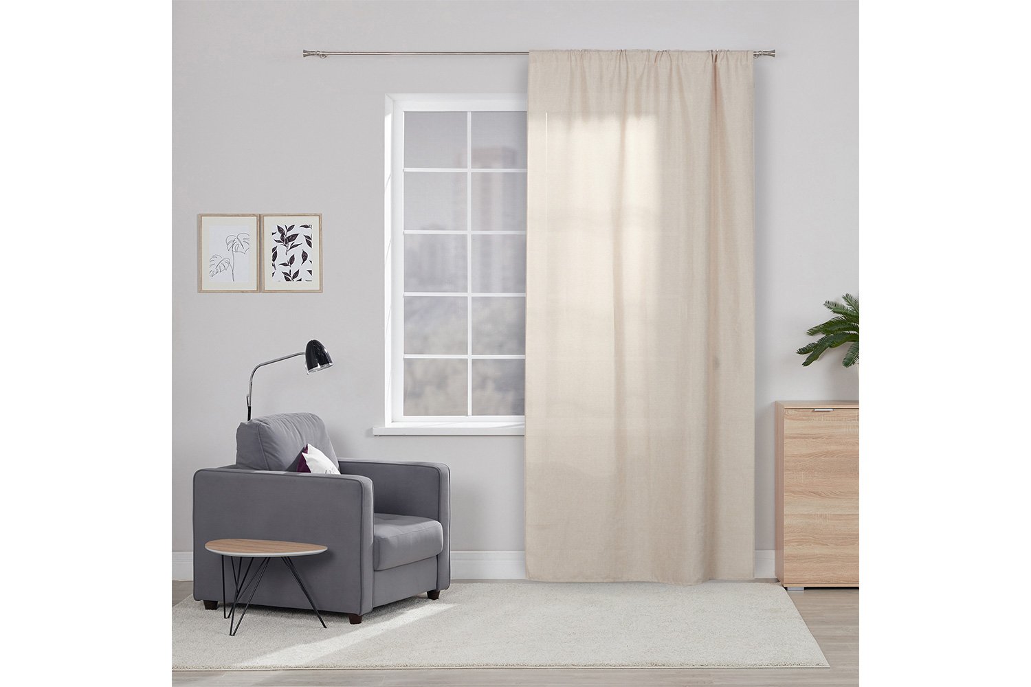 

Штора на ленте Kosett, Kosett