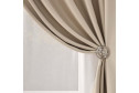 Штора MICASA Харпер (Harper) 145х260 см, 1 шт., цвет светло-кофейный