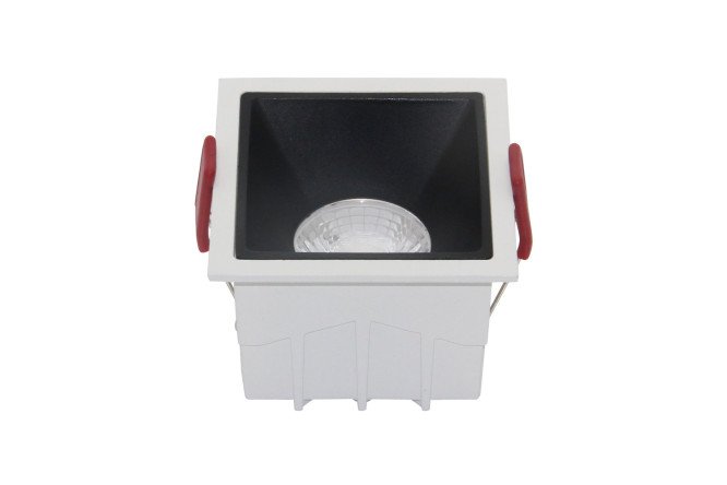 Светильник встраиваемый MAYTONI Downlight Alfa 8.5x6.3x8.5 см, LED