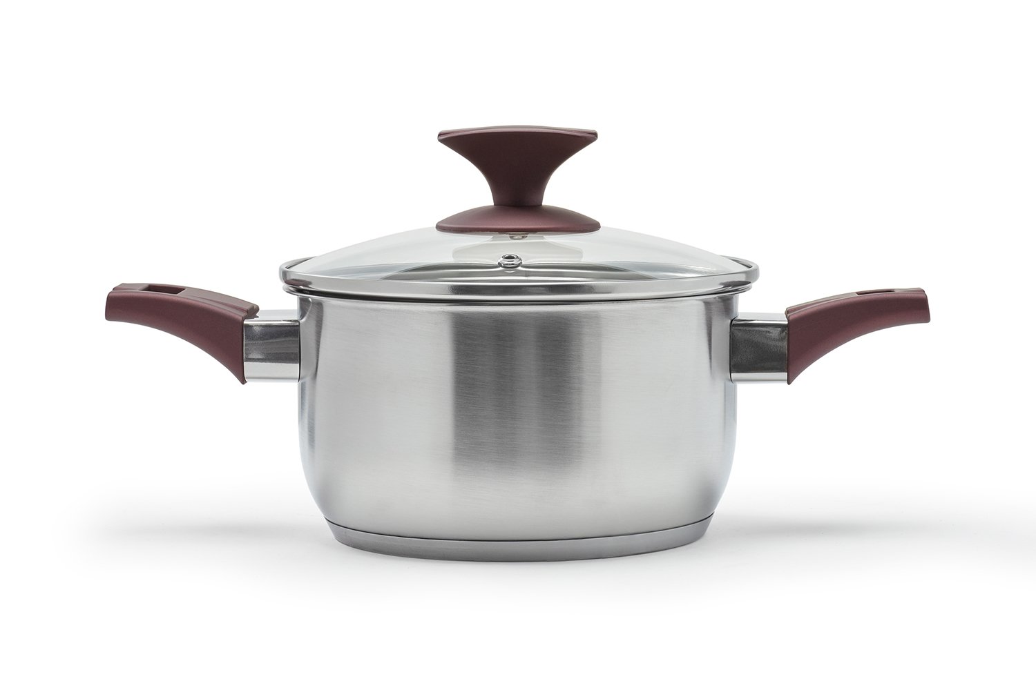 Кастрюля с крышкой BERKRAFT Regina 2.4 л