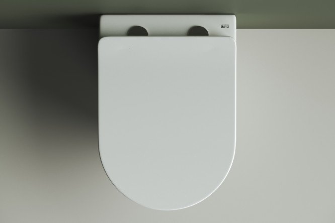 Унитаз подвесной CERAMICANOVA Highlight Rimless 36х35х52 см