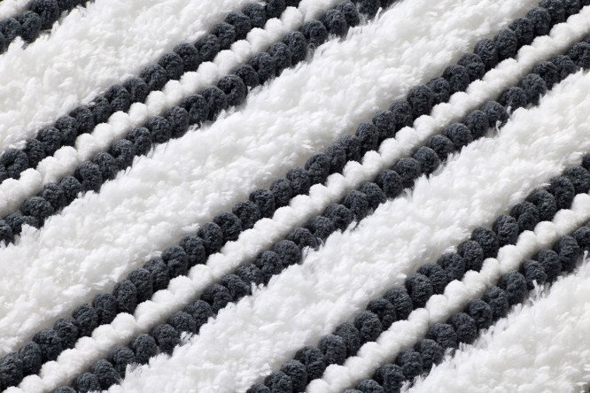Коврик для ванной комнаты MICASA Stripes 50x80 см