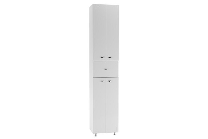 Изображение товара Пенал напольный Айсберг Классик Напольный, 40х200х31.6 см, Универсальный