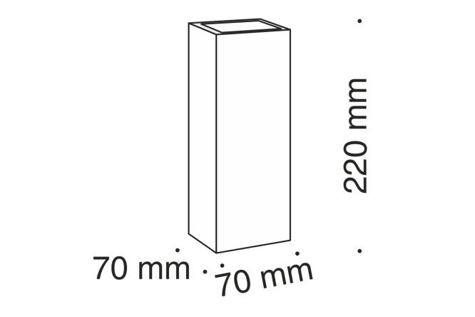 Бра MAYTONI Ceiling & Wall Parma 5 кв.м, G9