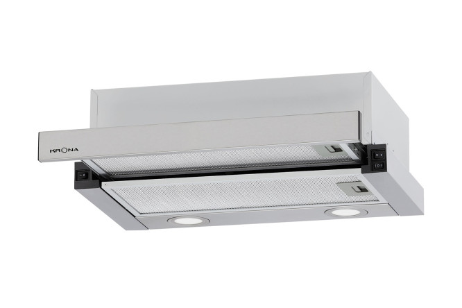 Изображение товара Вытяжка KRONAsteel Kamilla MV 500 KRHD282, INOX цвет нержавеющая сталь, 49.7х16.2х30 см