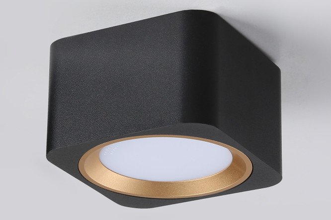 Светильник накладной AMBRELLA LIGHT Techno Spot 9.6x6x9.6 см, GX53