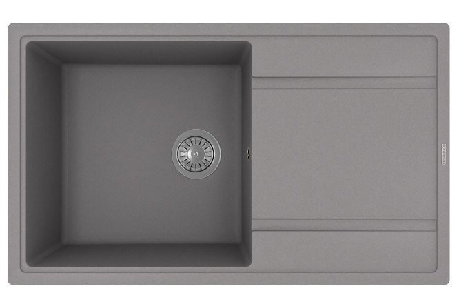Изображение товара Врезная кухня мойка Липси 860 с крылом кварцевый композит