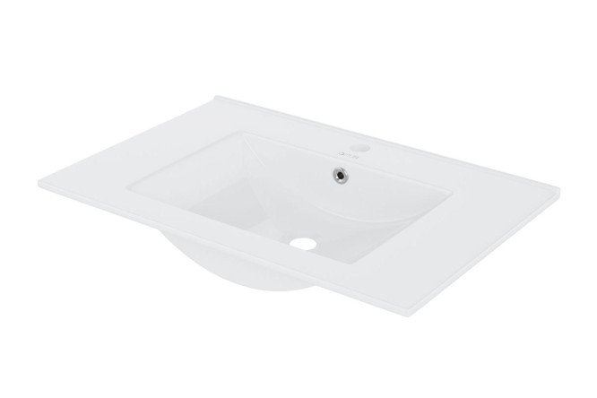 Изображение товара Умывальник полувстраиваемый RUNO Teffy 70 00-00002555 керамика