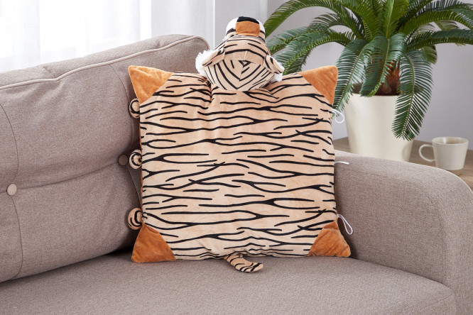Декоративная подушка Тигр