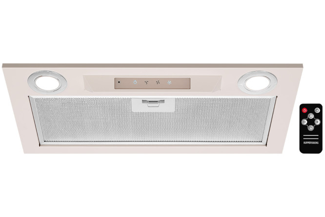 Изображение товара Вытяжка KUPPERSBERG Inlinea 52 Beige цвет бежевый, 52 см