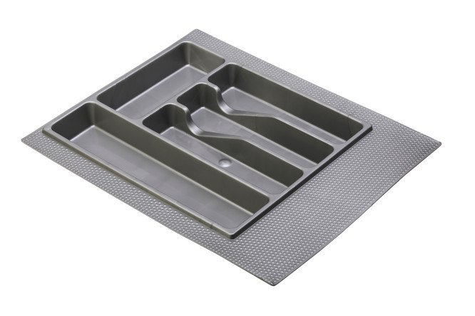Изображение товара Лоток кухонный 77987 40 см для ящика Metabox серый металлик