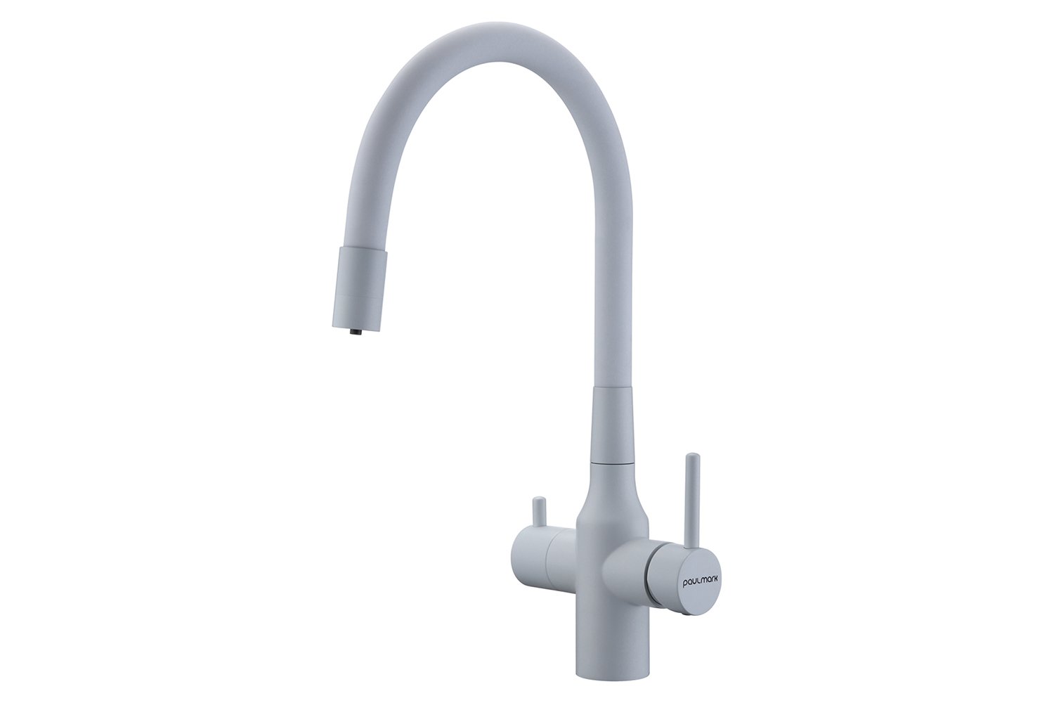смеситель для кухни мойки kaiser merkur 26744 черный матовый