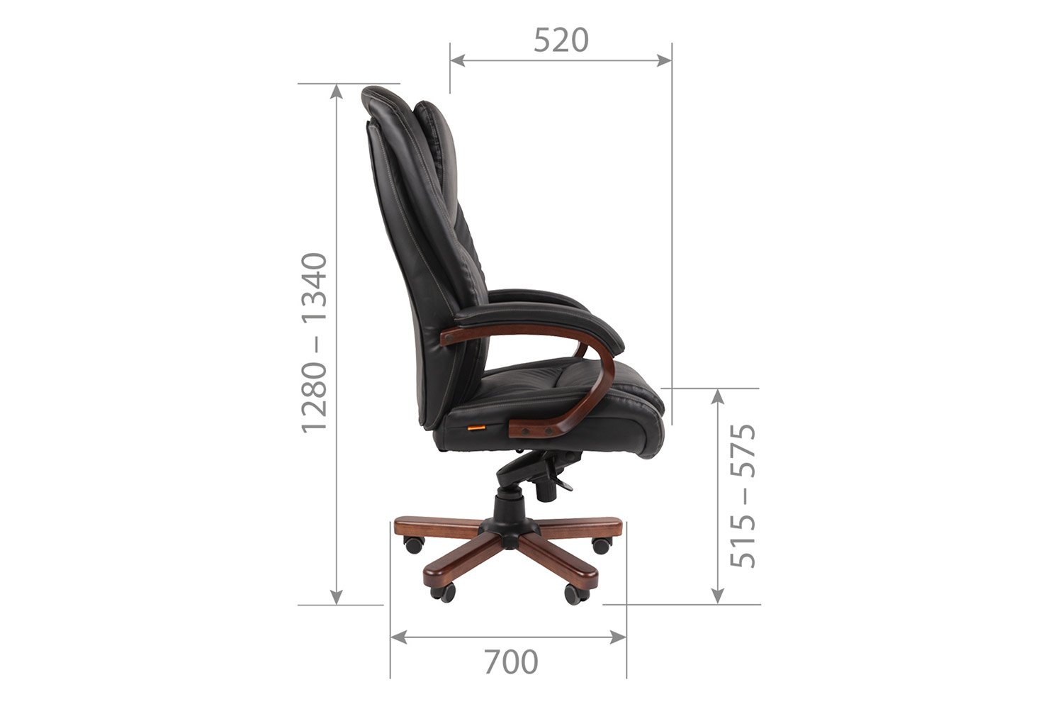 Кресло офисное CHAIRMAN 408