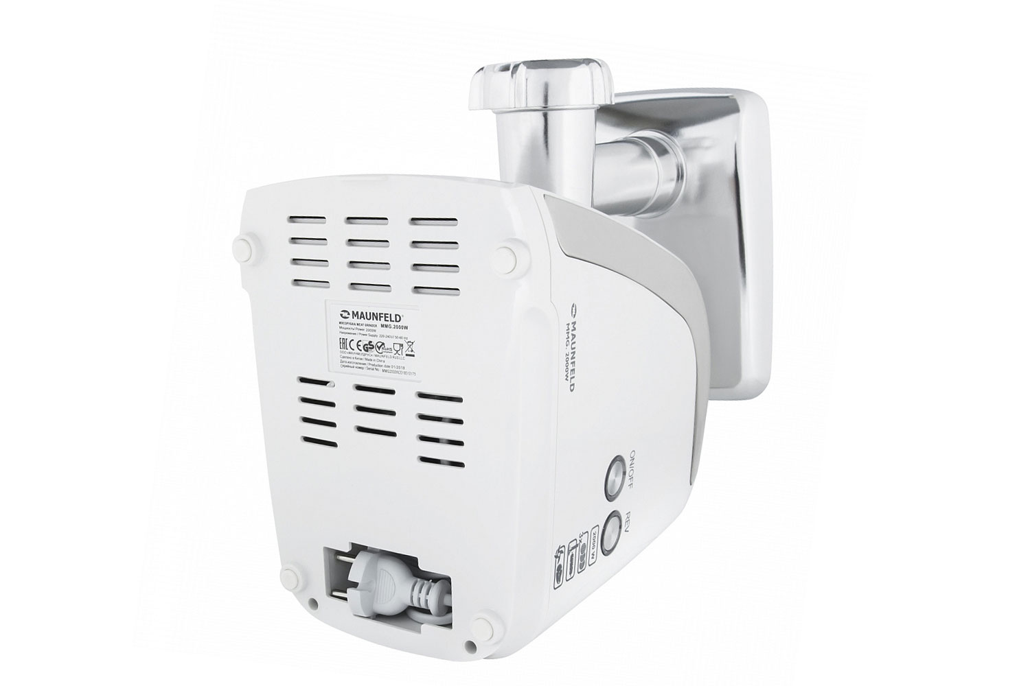 Мясорубка MAUNFELD MMG.2000W