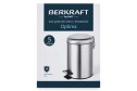 Бак для мусора с крышкой BERKRAFT Optima 5 л