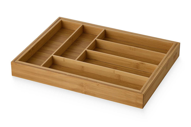 Изображение товара Лоток для столовых приборов HOFF Хальтен раздвижной