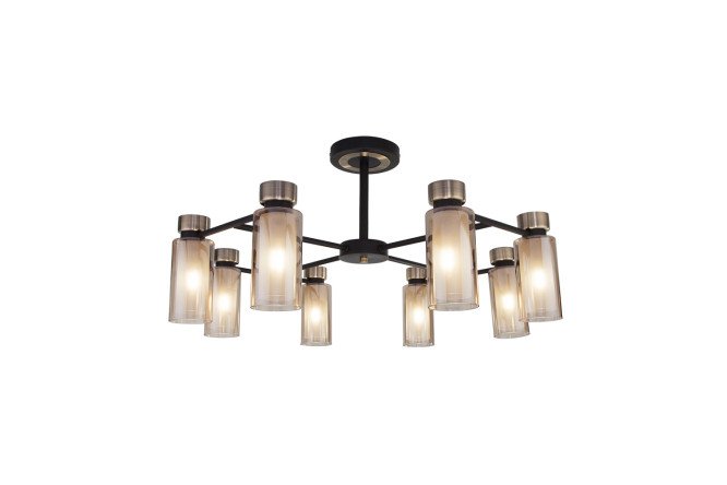 Изображение товара Люстра EUROSVET Amado 24 кв.м., 72.5x38x72.5 см, E14