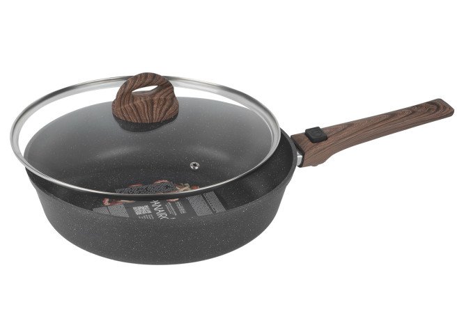 Изображение товара PANAIRO Ecoinduction 21 см - сковорода с крышкой, индукция