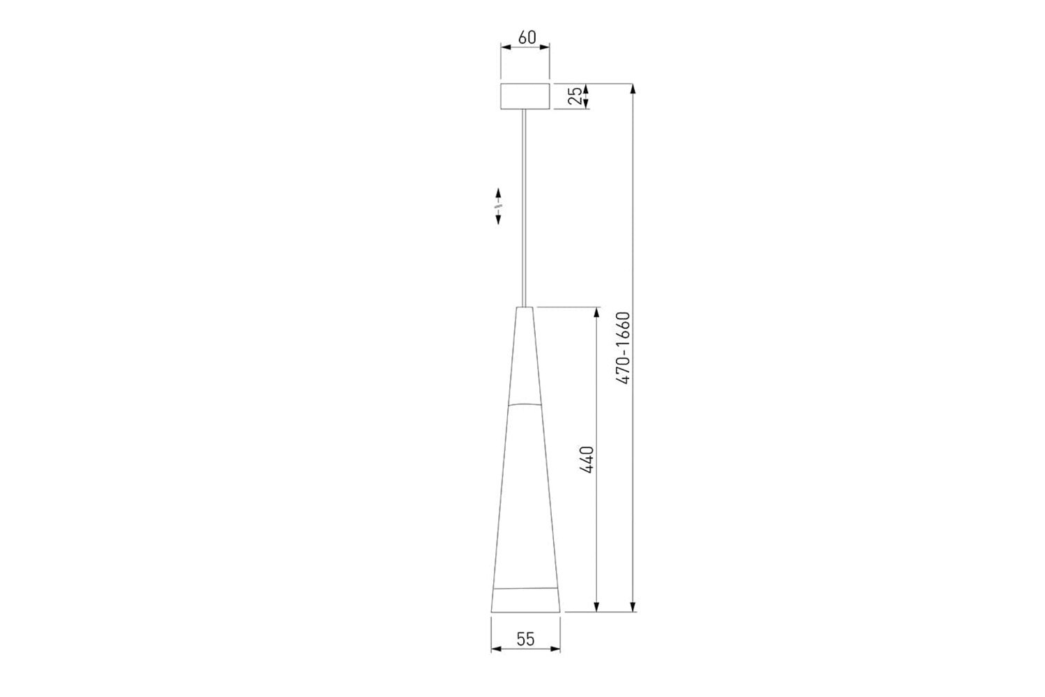 фото Светильник подвесной led dlr038 elektrostandard