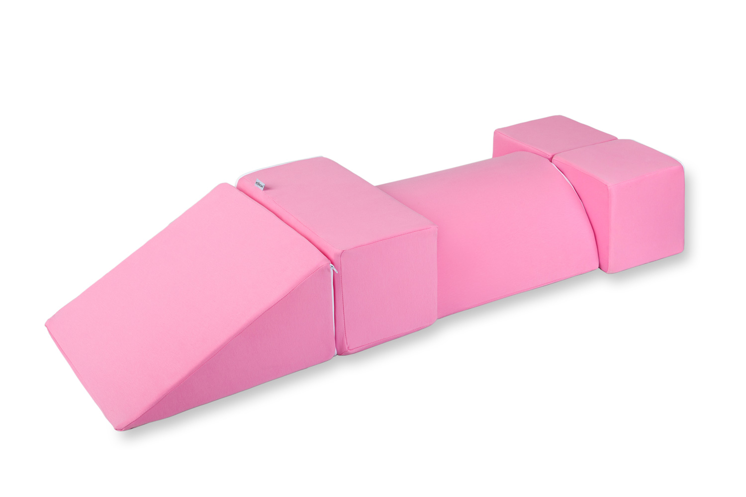 фото Набор-конструктор мягких игровых подушек розовый сон hoff