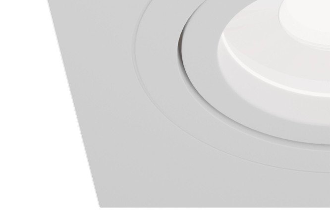 Светильник встраиваемый MAYTONI Downlight Atom 9.2x6x9.2 см, GU10